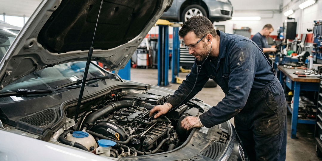 Странный стук из-под капота: как по звуку двигателя быстро определить неисправность