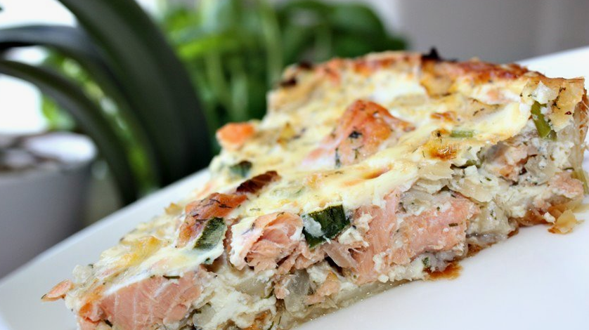 пирог с горбушей