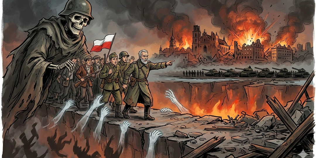 Варшава 1944: восстание, которое было обречено ещё до первого выстрела — и всё равно началось...