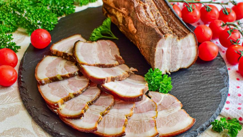 копчёное мясо