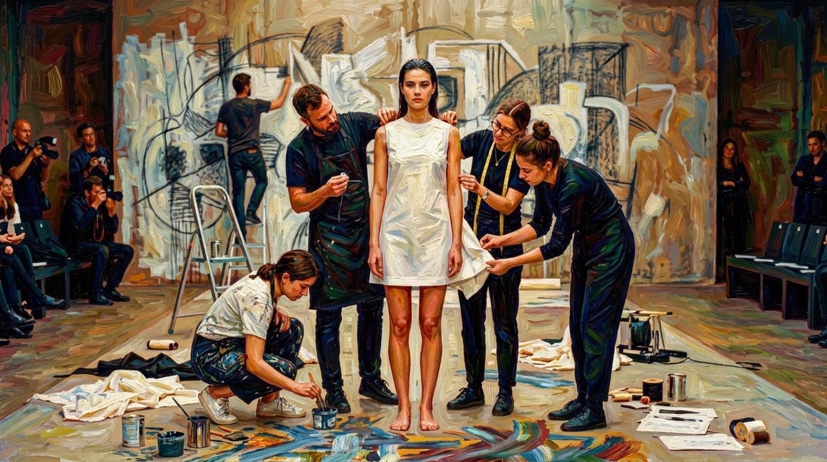 Метафоричкая, карта "Белое платье". Начало Преображения. 