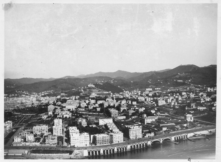 Город Генуя, 1930-е годы. фото из ria.ru