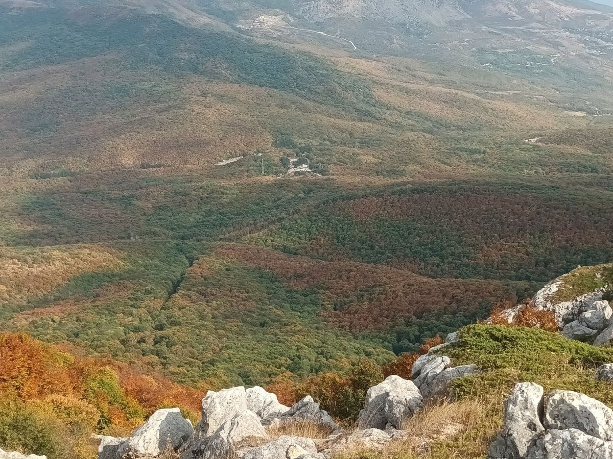 Вид с Ангар-Бурун, автор: Денис Филатов