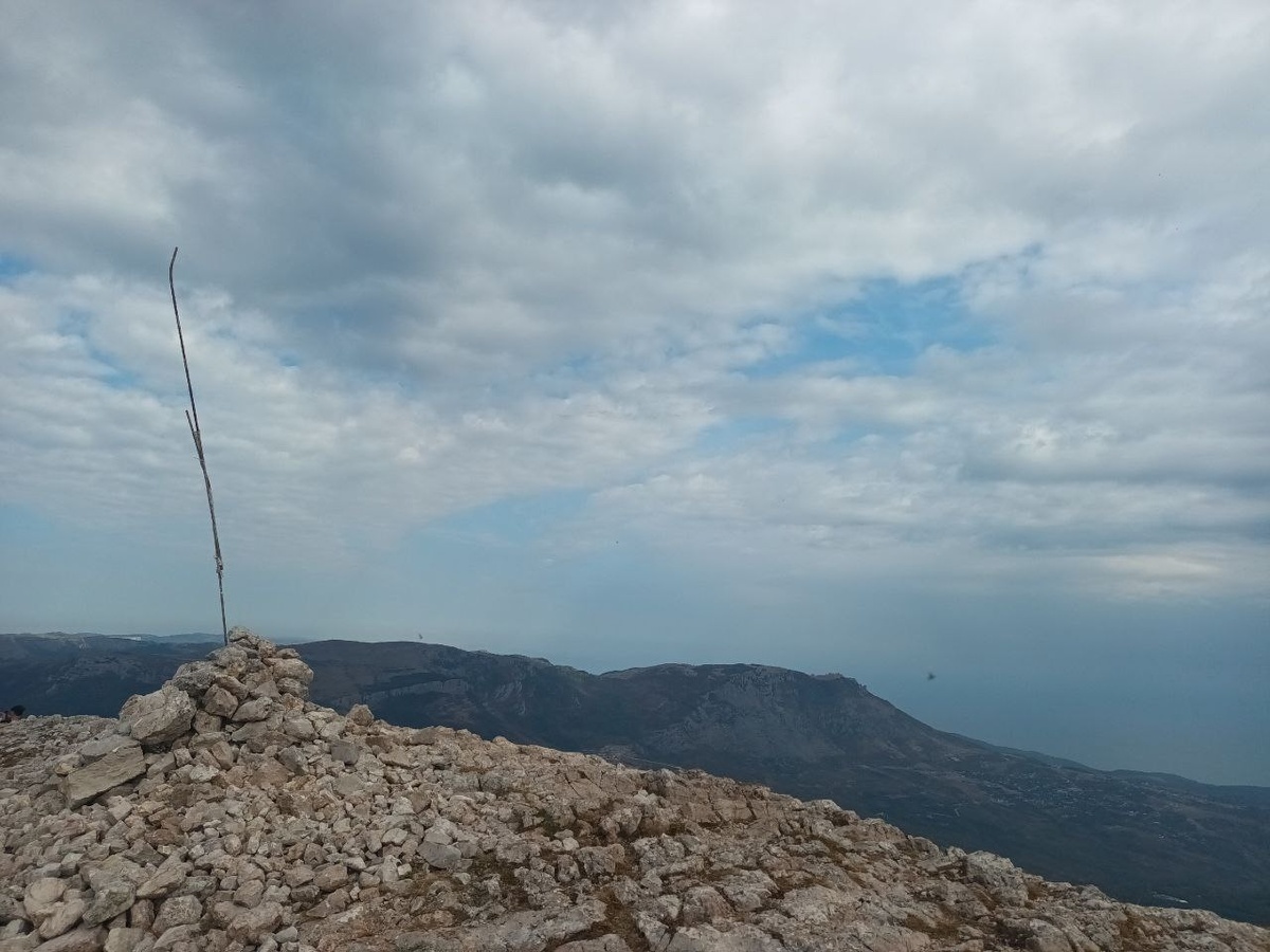 Вид с Ангар-Бурун; Денис Филатов