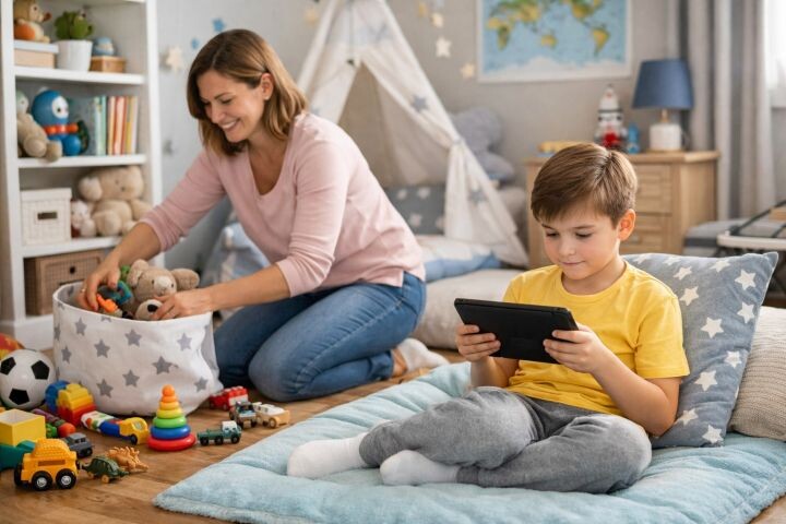 Когда пора убирать старые игрушки из детской комнаты?