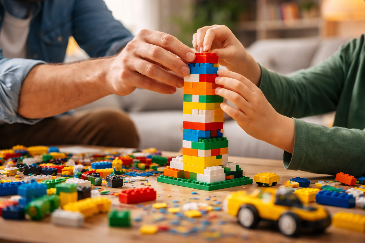    Конструкторы снова в моде, их выбирают даже в эпоху смартфонов.