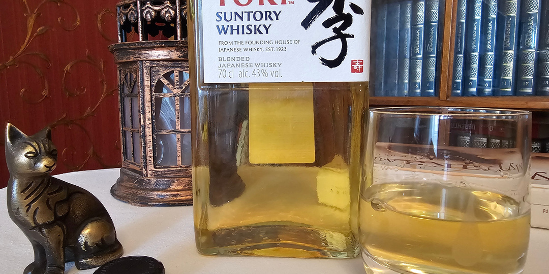 Чем интересен японский купажированный виски Suntory Toki