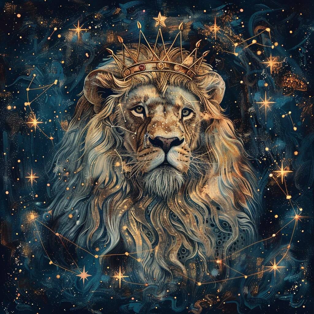 Фото автора. Лев весь в Стеллах, ой, нет, в звездах! 