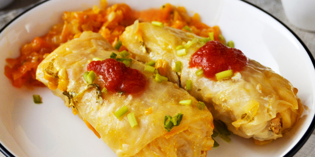 Начинка такая нежная - аж язык пляшет! Шикарные голубцы