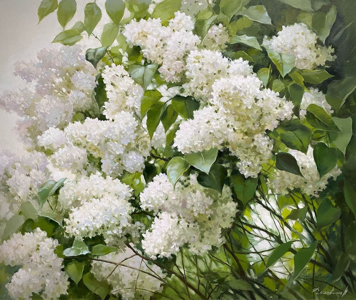 она засыпала брата вопросами