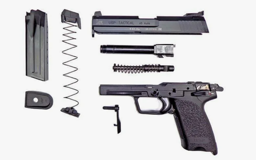 Забытый гигант: почему пистолет Heckler & Koch USP до сих пор собирает очередь в комментариях