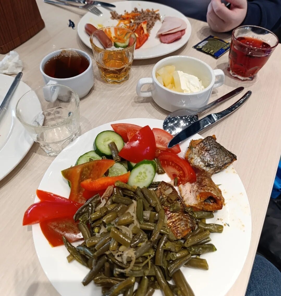 Лёгкий завтрак