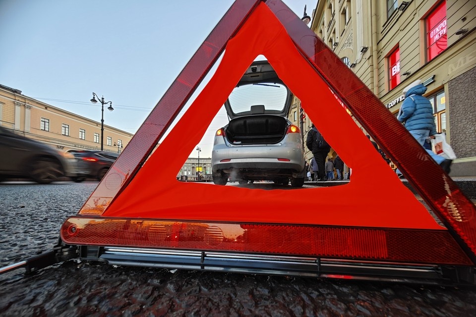    За неделю произошло девять дорожных аварий Архив "КП"