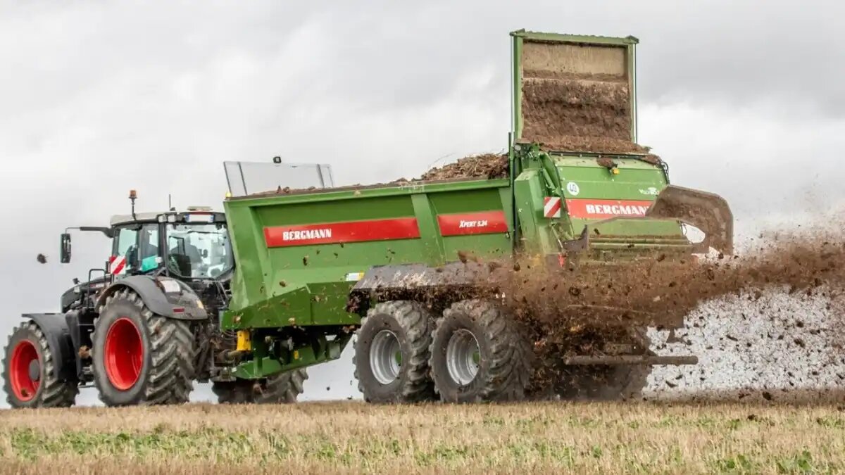 Фото: © Bergmann
Bergmann выпустил новое поколение разбрасывателей удобрений Xpert с опцией ISOBUS-TIM