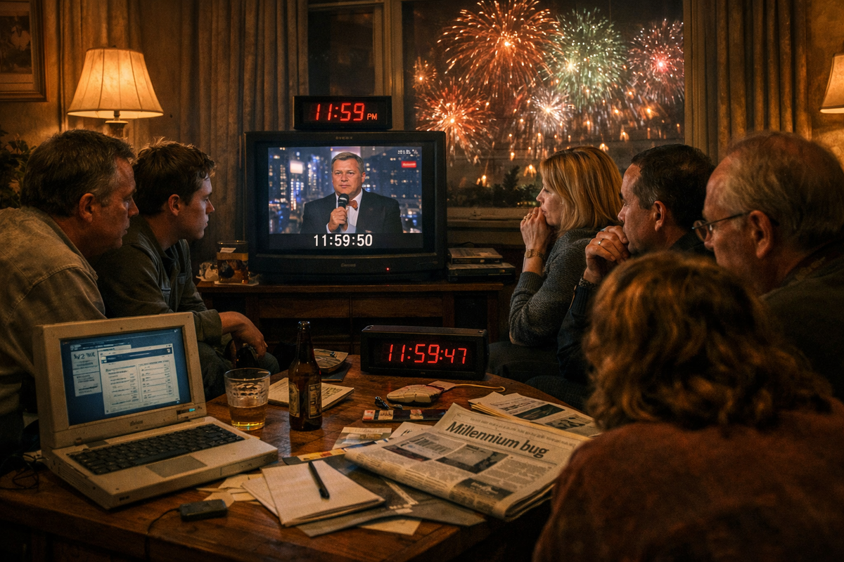 Новый год 2000: ожидание перемен