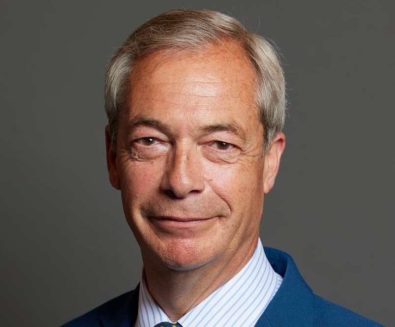     Найджел Фарадж   
(сс) Laurie Noble