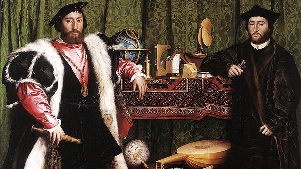     Дипломаты   
Ганс Гольбейн Младший. Послы. 1533