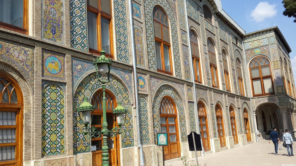     Иран   
Николай Тасоев © ИА Красная Весна