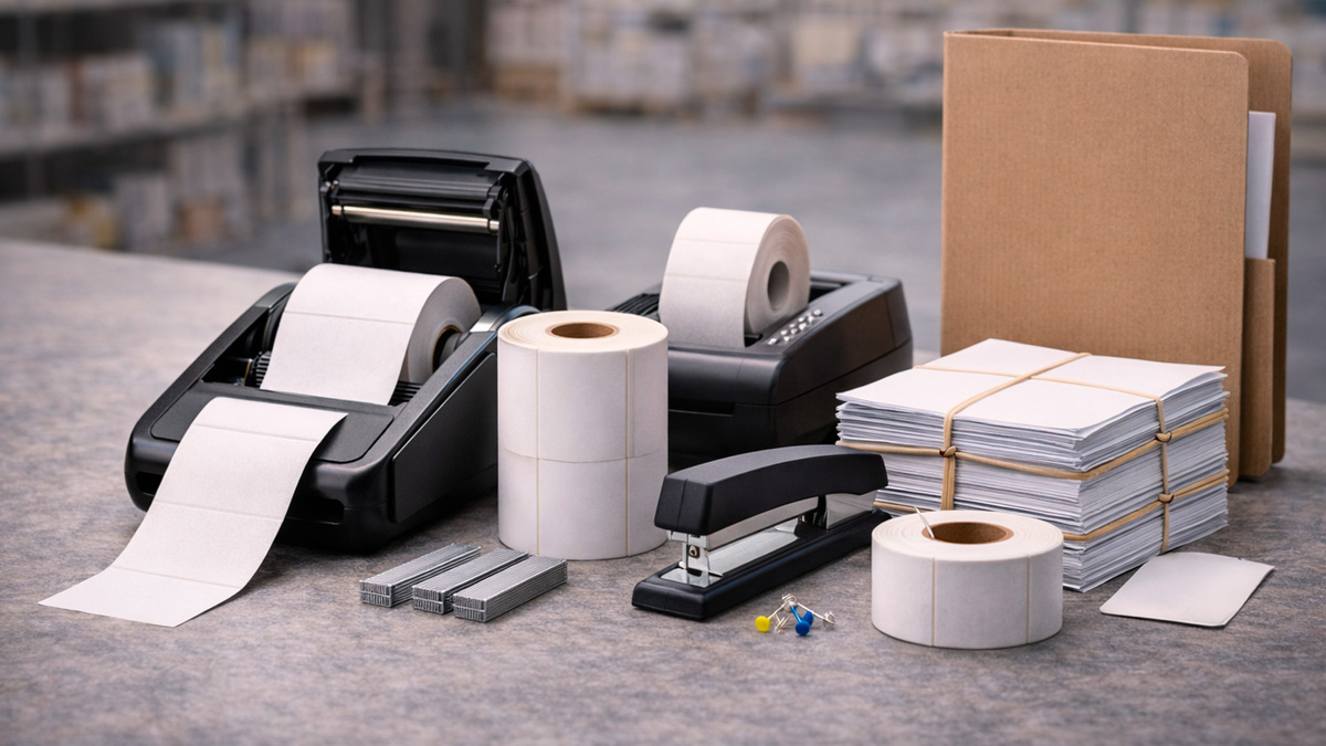 Для бизнеса канцтовары — это не мелочёвка, а расходники, на которых держатся маркировка, касса, документы и ежедневная операционка.