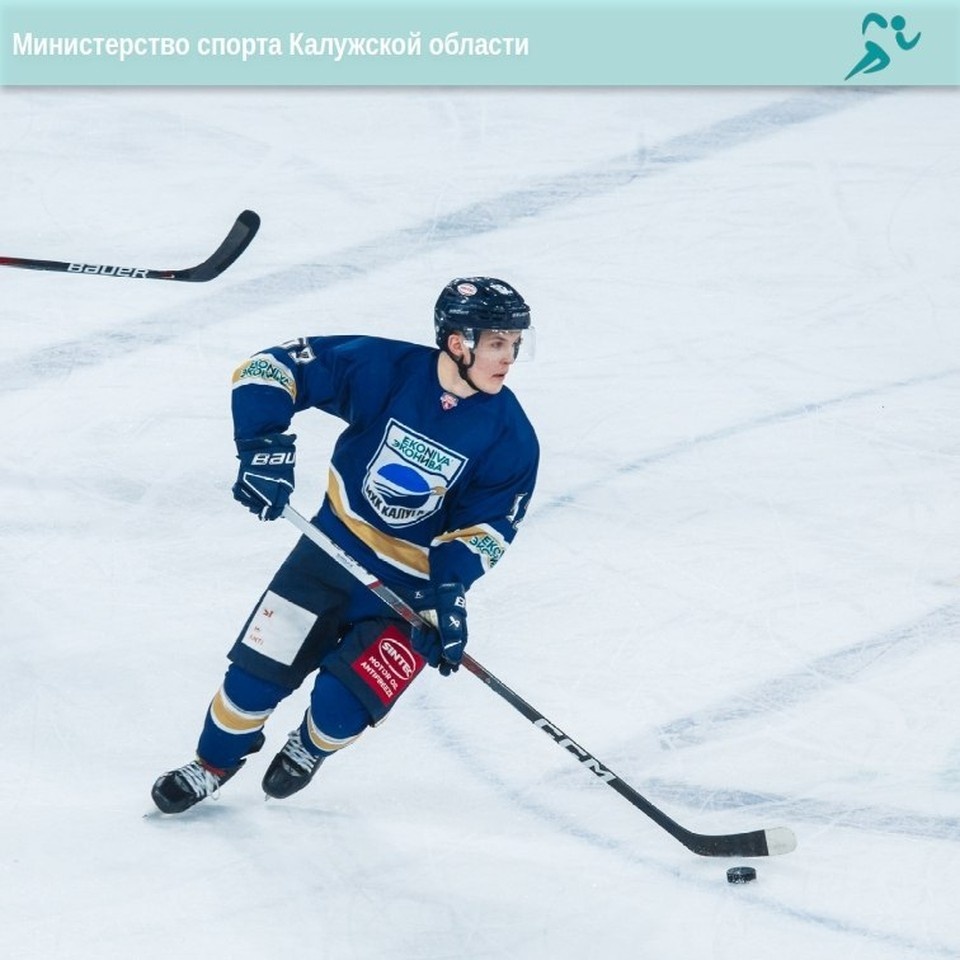    После пропущенных в первом периоде шайб, калужане сумели добиться убедительной победы.