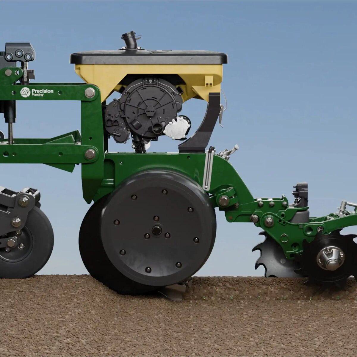 Precision Planting представила новую систему ArrowTube для эффективного высева кукурузы (источник фото: Precision Planting)