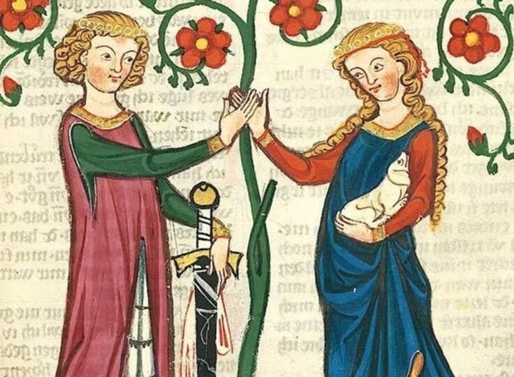 Брачные узы Средневековья: Союз по расчету или таинство любви?