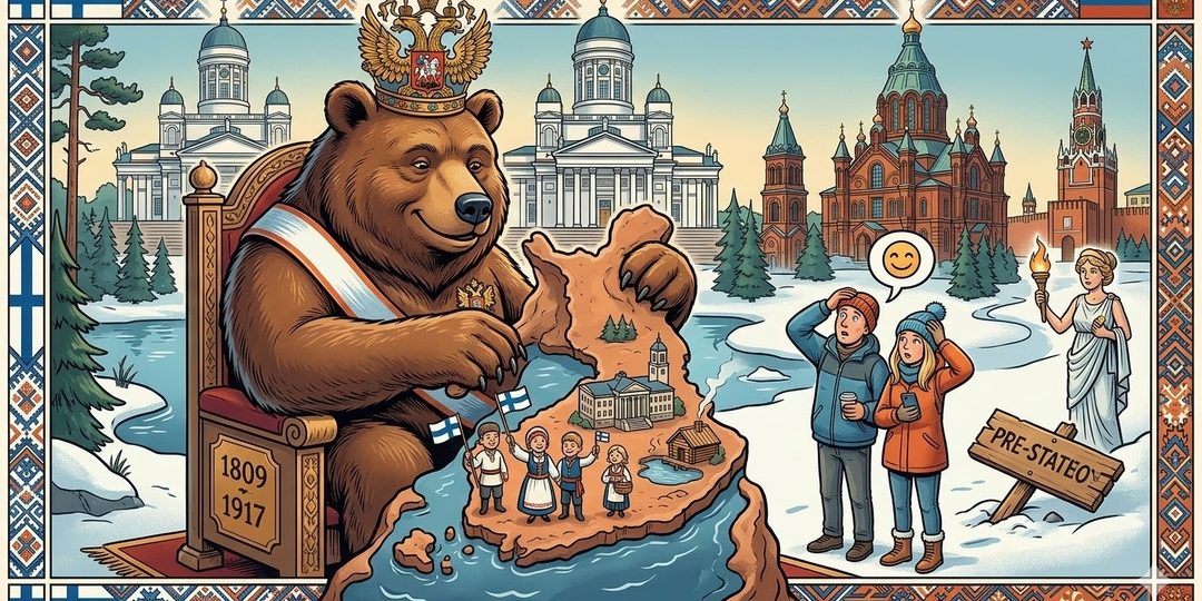 Финляндии могло не существовать вовсе — и только Россия сделала её государством...