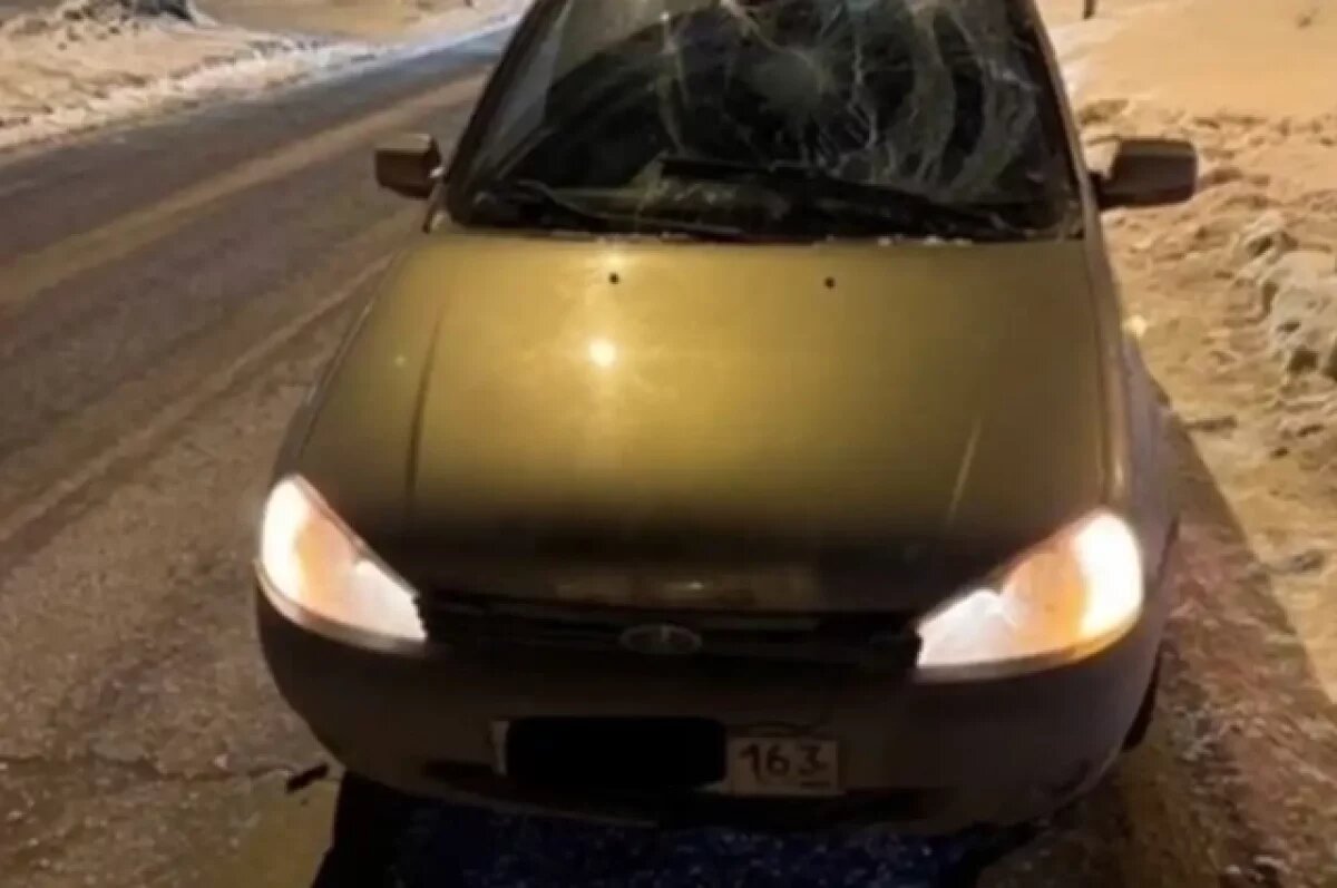    Пешеход пострадал под колёсами «Лады» в Тольятти