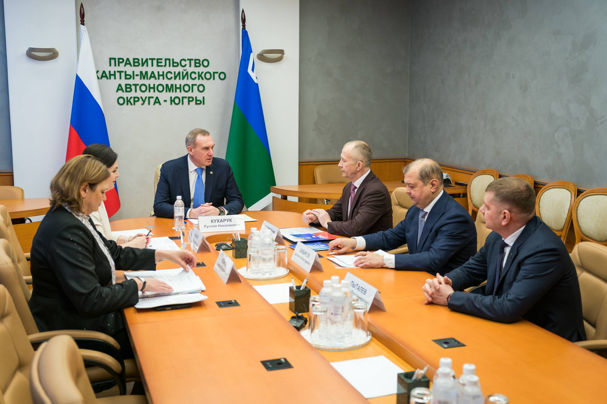    Фото: Правительство ХМАО