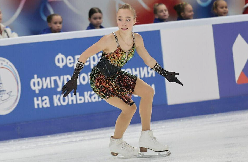 Алиса Двоеглазова - победительница Гран-при-2025/26. Фото: соцсети
