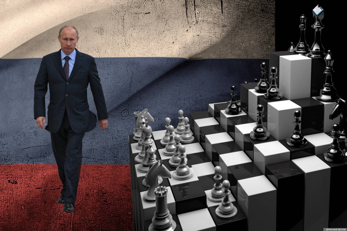     В. В. Путин   
Малашенкова Анна (c) ИА Красная Весна