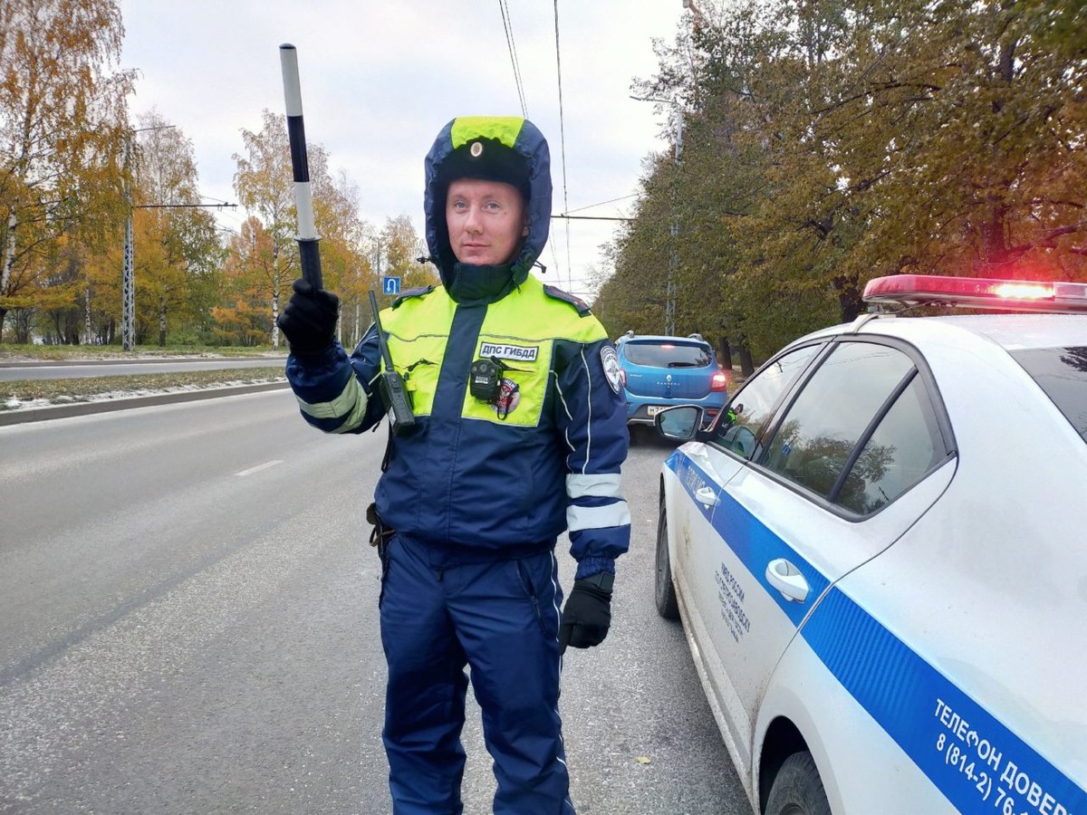    Фото: ГИБДД Петрозаводска