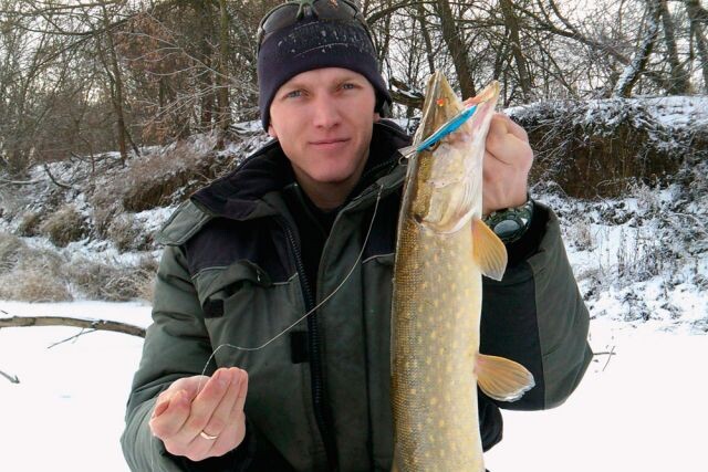 Байки бывалого рыбака. Первая щука