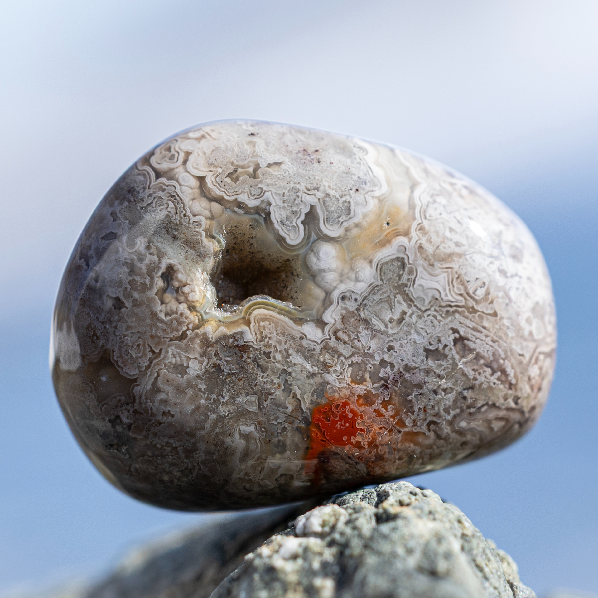 Мексиканский агат