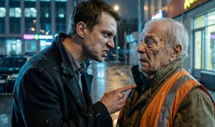 "Ненавижу тебя, нищий" — сказал своему отцу дворнику сын-мажор