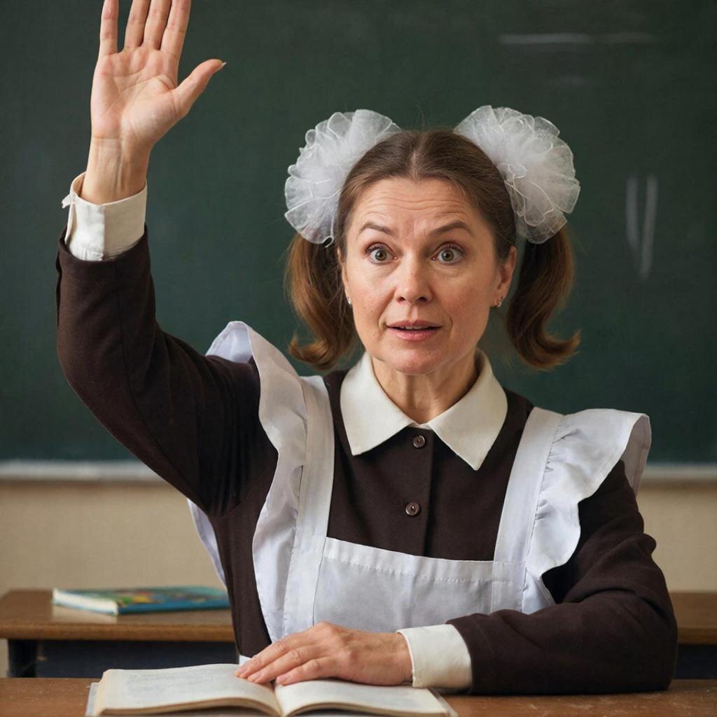 Так нейросеть видит женщину-отличницу