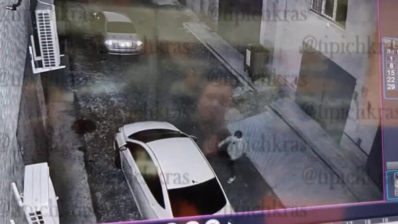 Краснодаре задержали вандала, повредившего полтора десятка автомобилей