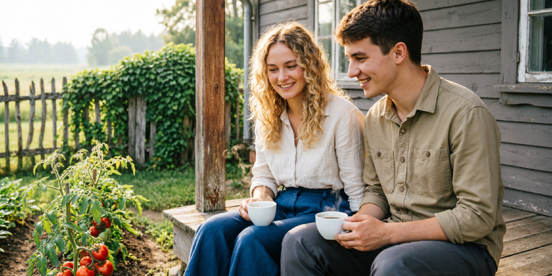 «Я подам на развод, если ты еще раз назовешь свои помидоры нашими детьми», - заявил муж. Я выбрала помидоры