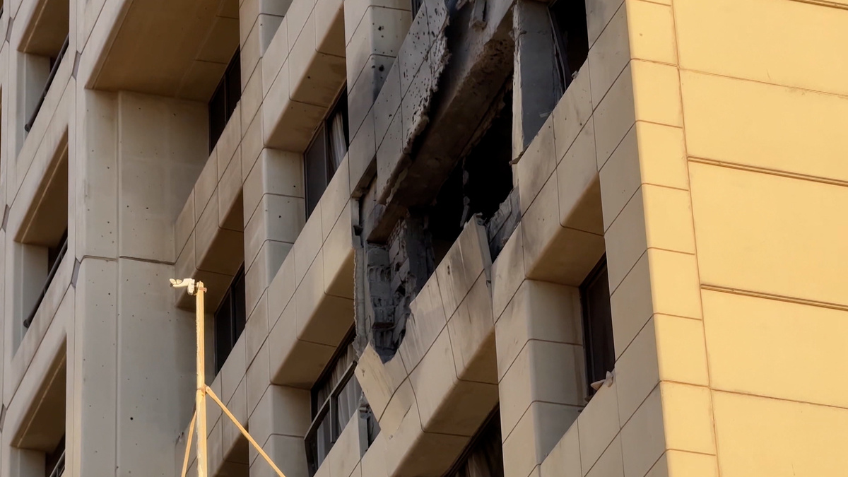    Обстановка в Дубае остается напряженной после атак Ирана