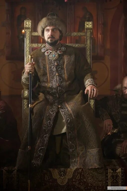 Иван III (кадр из сериала "София") 