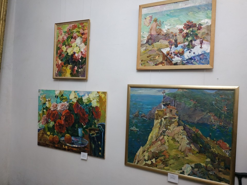    Картины Николая Карпова. Лиля Голова