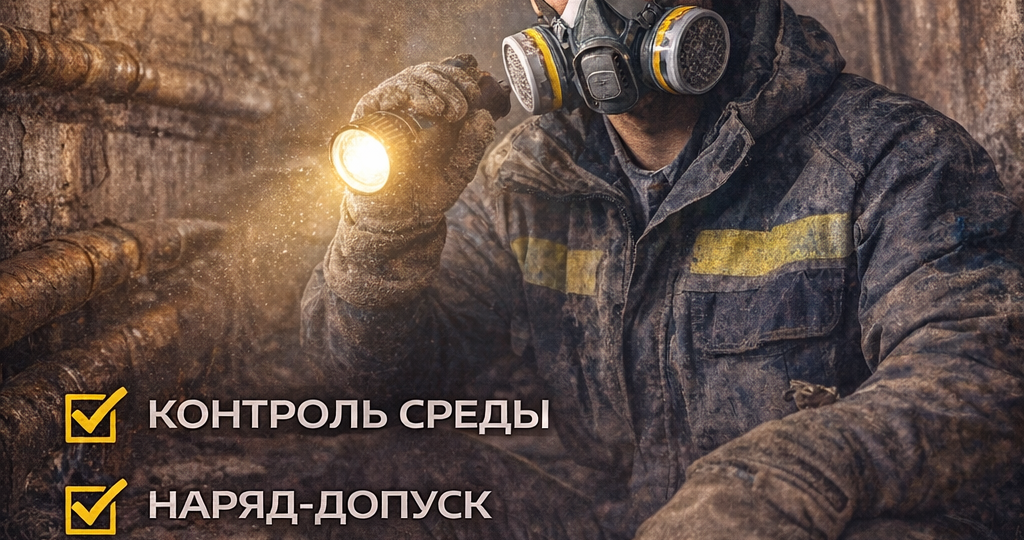 Работы в ограниченных и замкнутых пространствах: как организовать их безопасно и без нарушений