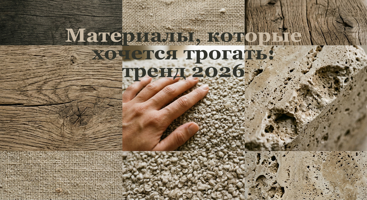 Почему тактильность — главный тренд года и спасение для семей с детьми