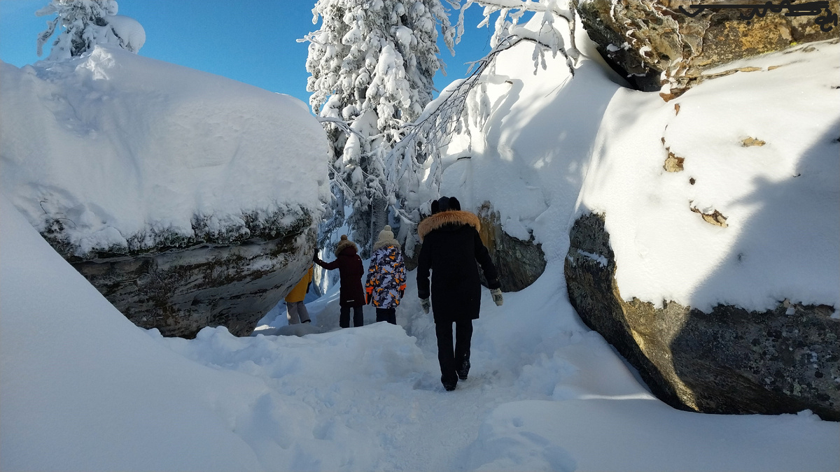 Каменный город, Пермский край