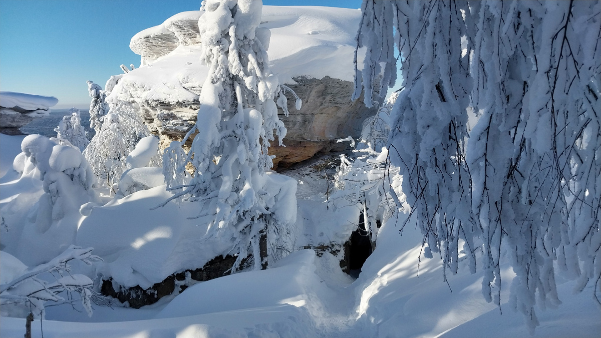 Каменный город, Пермский край