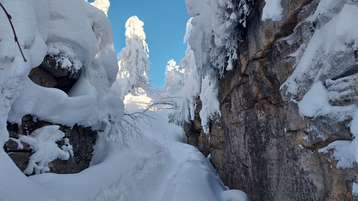 Каменный город, Пермский край