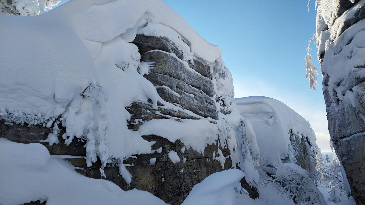 Каменный город, Пермский край