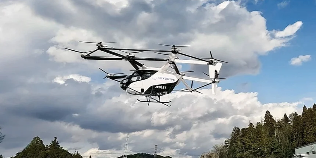 Suzuki поддерживает инновационный eVTOL из Японии — сертификация в США и новые перспективы