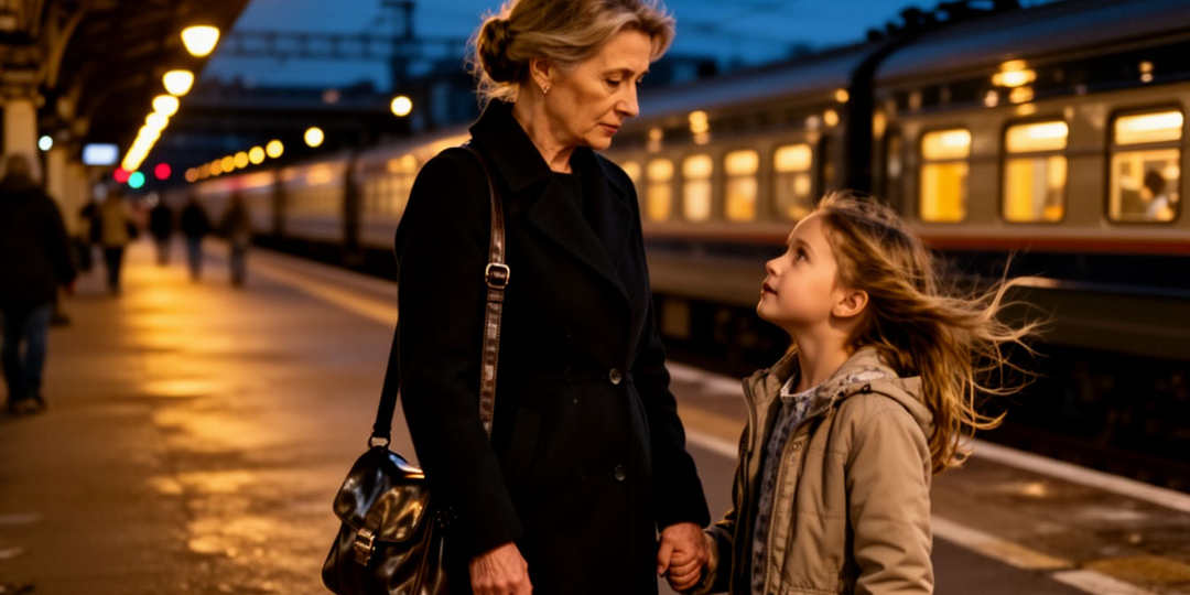 Мать замучила дочь контролем и потеряла её навсегда. А через восемь лет случайная девочка на вокзале заставила её пожалеть о прошлом