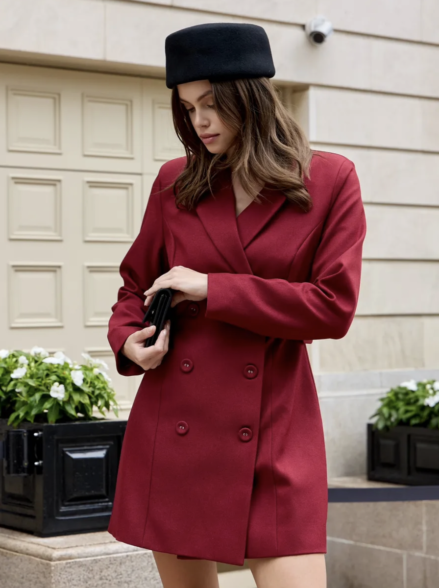 ПЛАТЬЕ-ПИДЖАК С WILDBERRIES